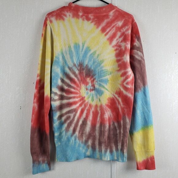 Bp be Proud by Gender Inclusive Tie Dye Crewneck Sweater - Picture 8 of 10
